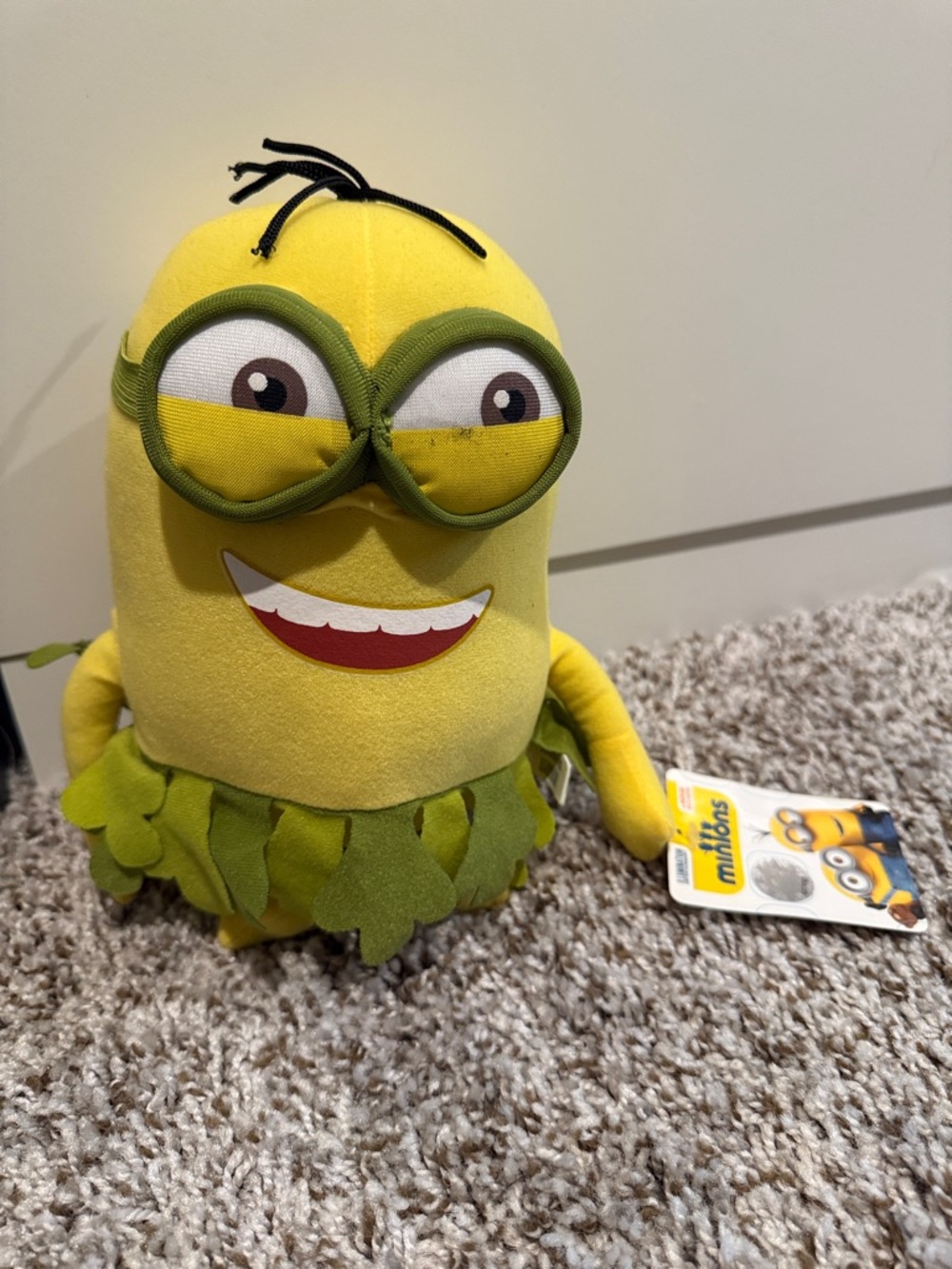New With Tags Minion Stuffed Toy